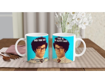 "IT Menge Moss Tasse - ""Ludicrous Display"", lustiges Geschenk für eine Serie."