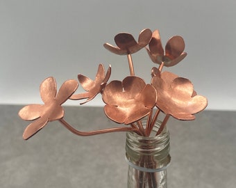 【七宝】花束 7th Wedding Anniversary Copper Flowers, Flower Decoration