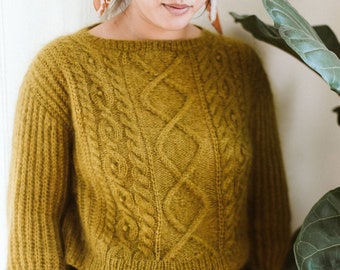 Knitting Pattern | Amara Sweater