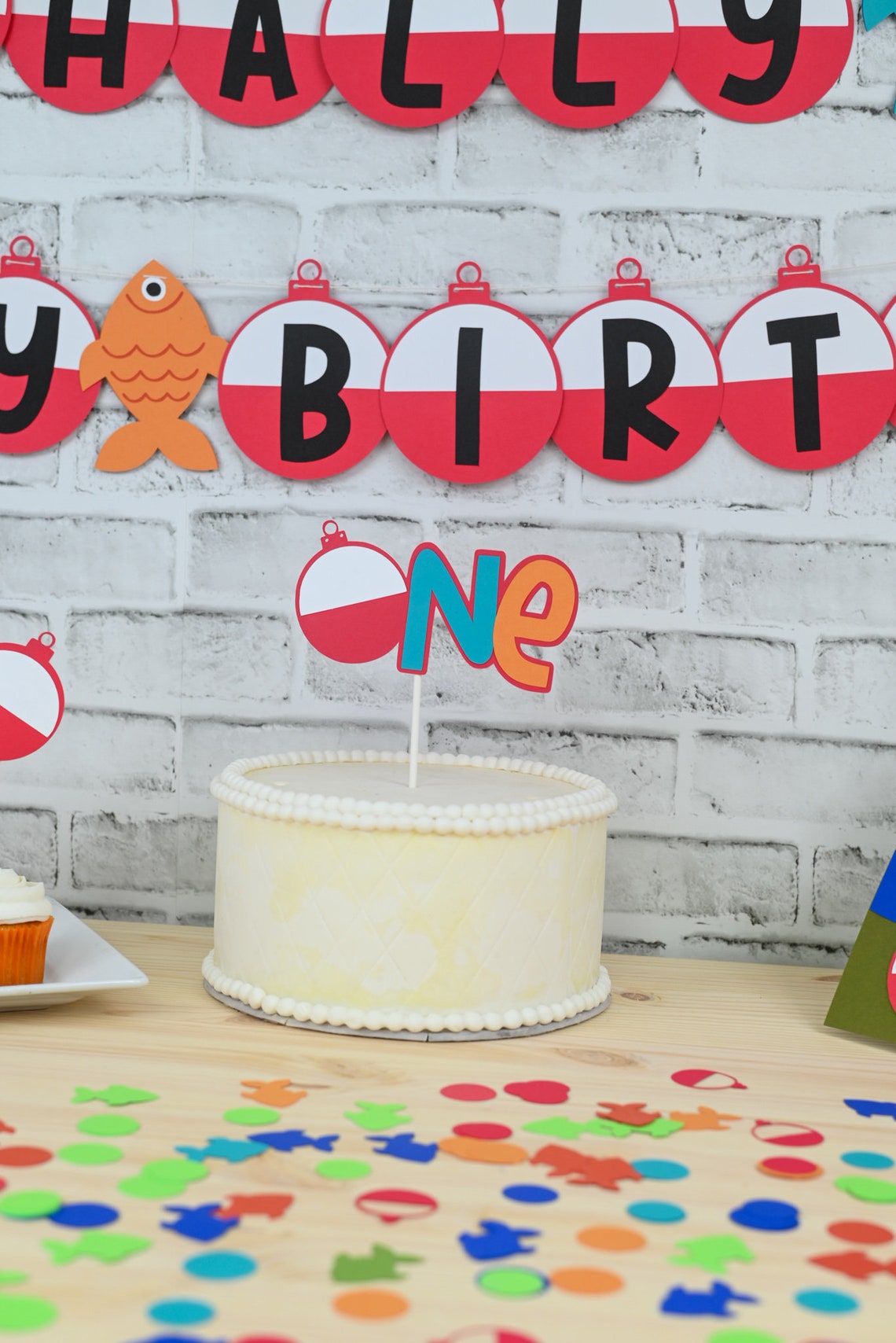 OFishally One Birthday Party Decor Handmade Birthday Party | Etsy