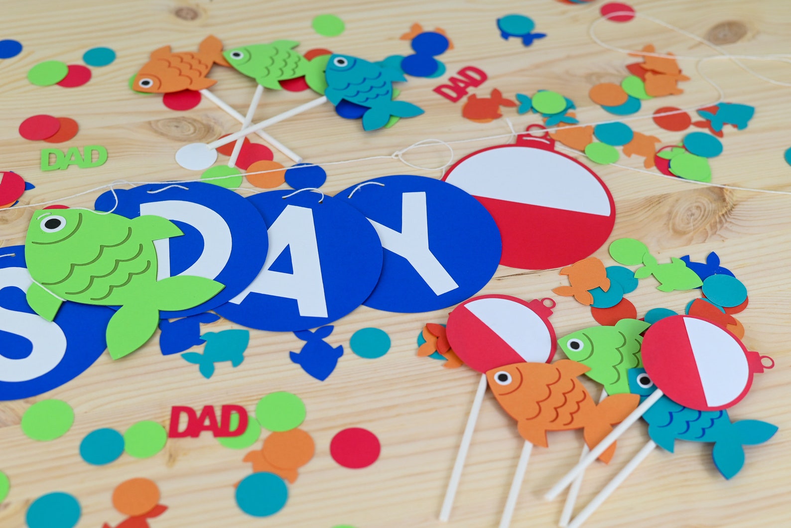 Father&#039;s Day Decoration Bundle Handmade Father&#039;s Day | Etsy