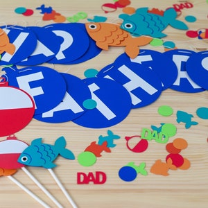 Father's Day Decoration Bundle Handmade Father's Day | Etsy