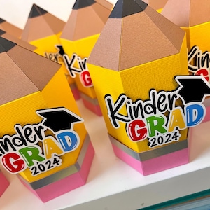 Boîtes de cadeaux de fin d'année scolaire Boîtes de cadeaux de fin d'année scolaire Cadeaux de remise des diplômes de maternelle