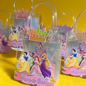 Princess Party Bags Princess Party Princess Decoration Princess Theme Princess Castle Princess Dress Princess Favors