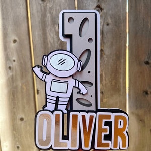 Weltraum Tortendeko, Weltraum Tortendeko, Space Party Decor, Astronaut Party Decor