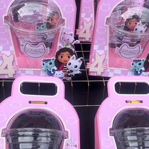 Gabby’s Dollhouse Party GabbyParty Gabby Decorations Gabby’s Dollhouse Theme Gabby Favors