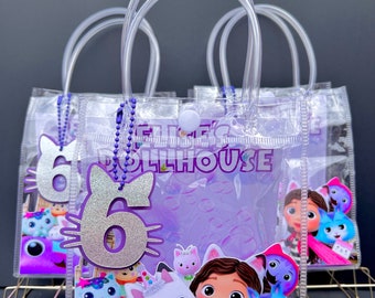 Gabby’s Dollhouse Party Bags Gabby’s Party Gabby’s Decoration Gabby’s Dollhouse Theme