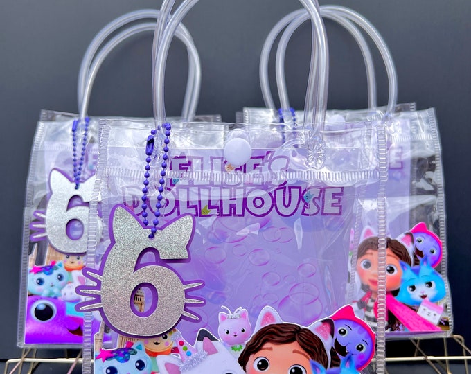 Gabby´s Dollhouse Partyhatt 6-pack main image 0