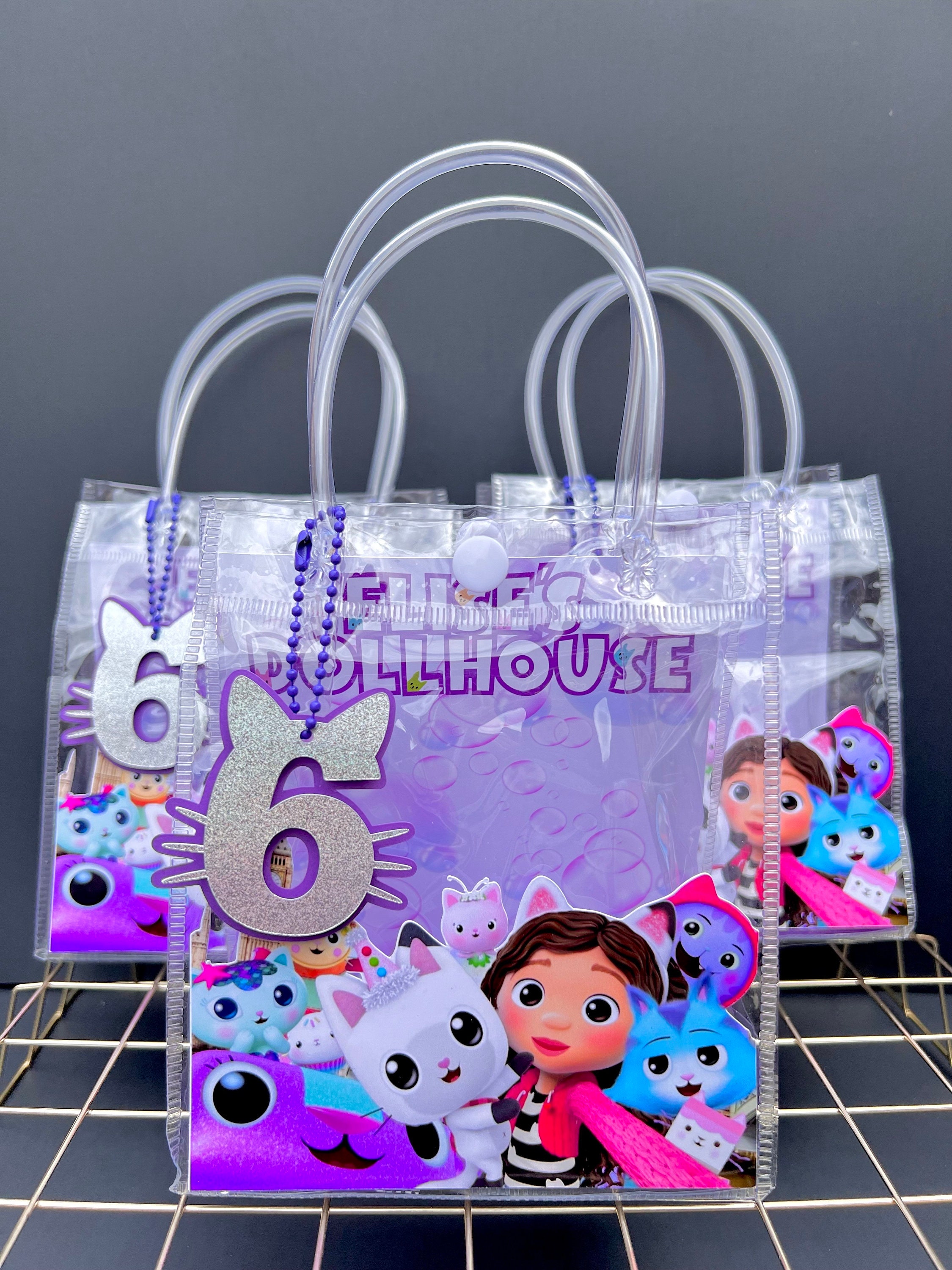 Gabby's Dollhouse Decor Gabby's Party Gabby's Party Bags Gabby's
