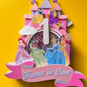 Princess Party Princess Party Princess Decoration Princess Theme Princess Caketopper