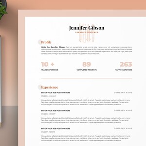 Minimalist Resume Template PSD | Professional Resume | Cv Template | CV and Cover Letter