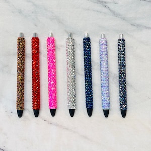 Strass-pen | Blingpen | Inkt Joy-pen | Navulbare pennen