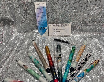 Pluma Ink Joy de misterio hecha a mano: Plumas recargables