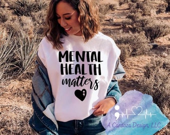 Camiseta de Asuntos de Salud Mental