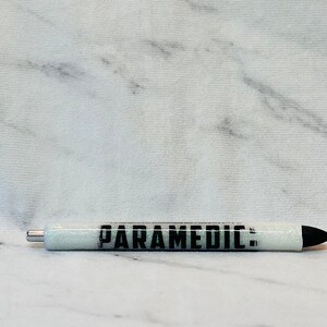 Paramedic Glitter Ink Joy Gel Pen: Refillable Gift