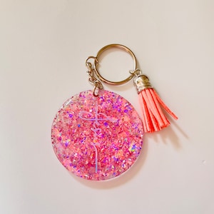 Keychain, Jesus keychain, bag charm, affirmation keychain, cheap keychain , clear acrylic keychain, Christian keychain, Glitter keychain