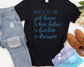 Camiseta chica jefe
