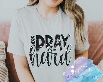 Camiseta Pray Hard