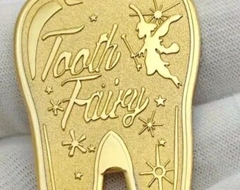 金歯の妖精記念コイン妖精マネードル記念ノベルティ子供用ベビーギフト