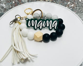 Juego de llavero acrílico para mamá: regalo para mamá primeriza