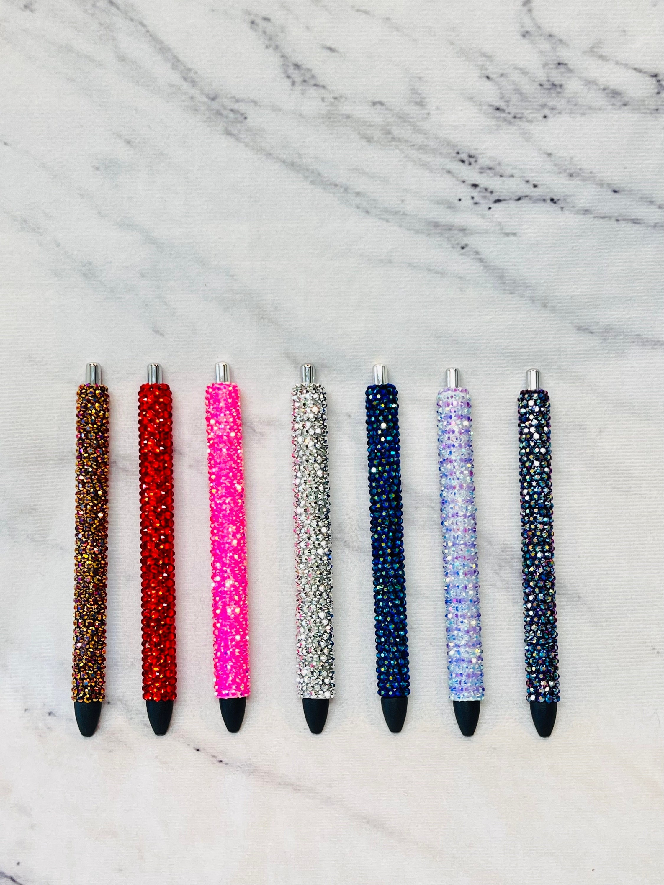 Rhinestone Pen | Bling Pen | Ink Joy Pen | Refillable Pens