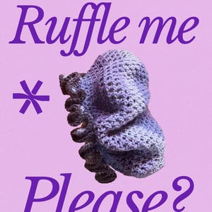 Ruffle Me Bonnet Pattern