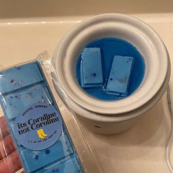 It's Coraline Not Caroline | Coraline movie Inspired | Soy Wax Melts  | Snap bars