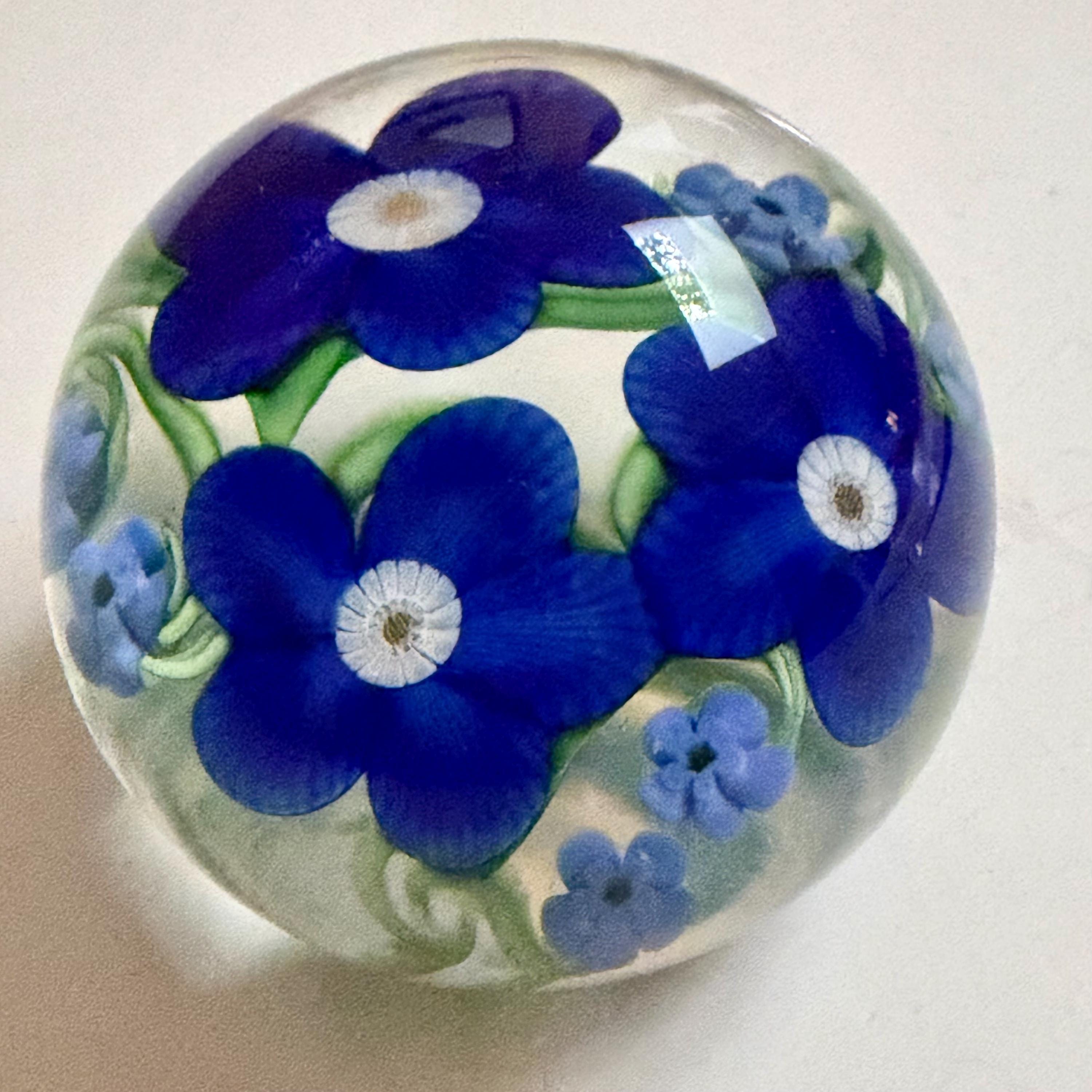 Orient and Flume Paperweights 1984 - Etsy