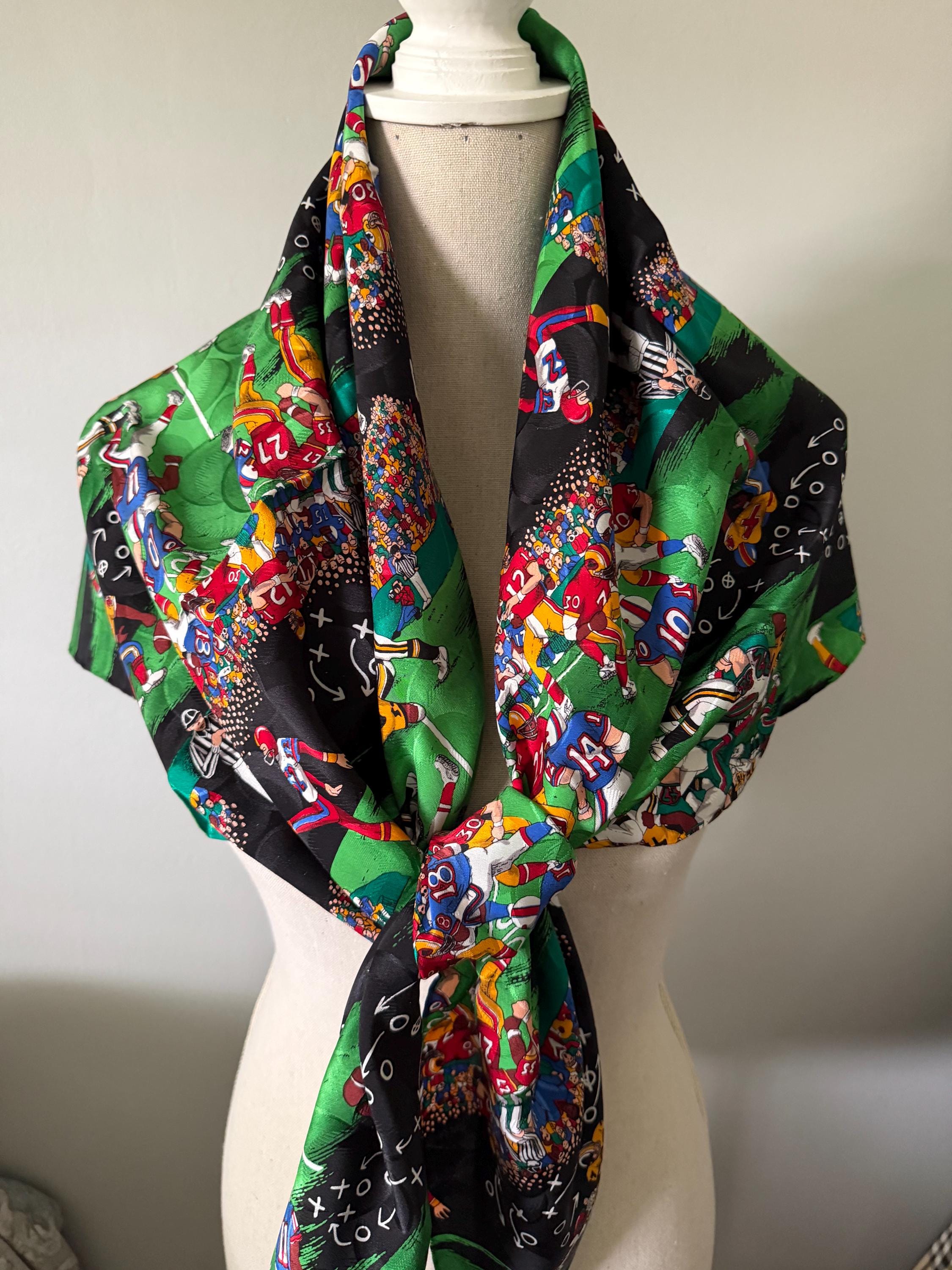 Vintage Football Scarfs - Etsy