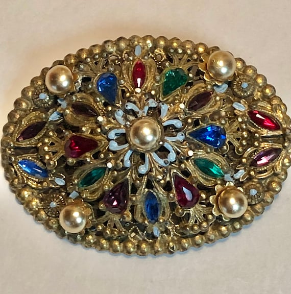 Rare find, Alexander Korda, Thief of Bagdad Brooch