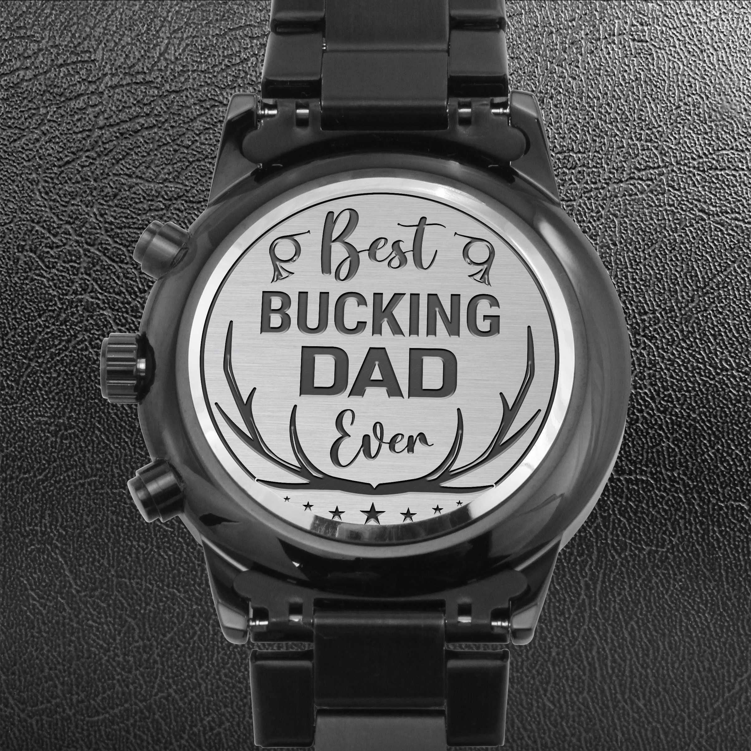 Engraved Mens Watch Watch for Dad Engraved Watch Etsy