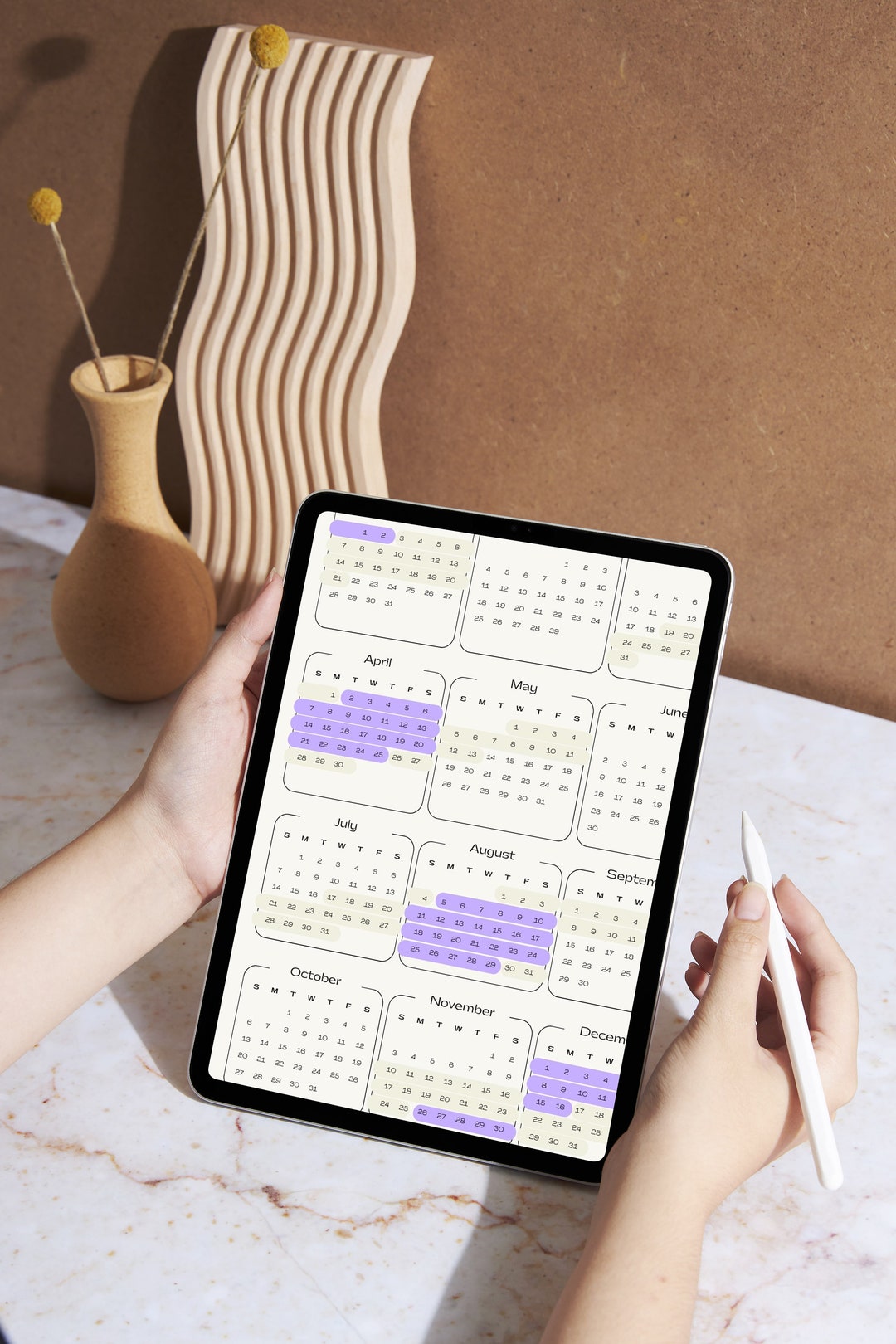 Calendario Mercurio Retrógrado 20232024 Chic Trendy PDF Etsy España