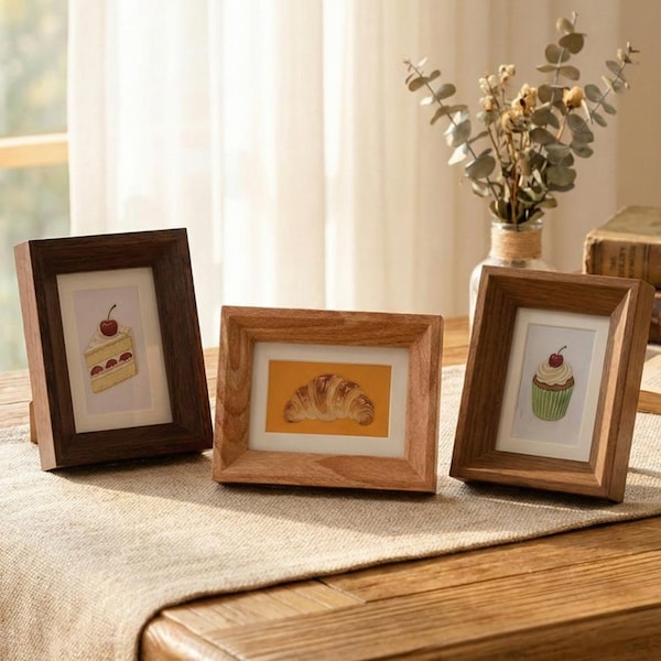 Mini Photo Frame Design Mini Picture Frames - Etsy