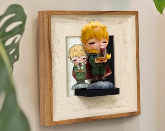 3D Shadow Box Display Frame | Pop Mart Figures, Collectibles