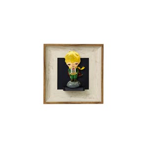 3D Wall-Mount Display Frame for Mini Figures | Pop Mart Toy Display Box | Floating Shelf Shadow Frame | No Figures Included