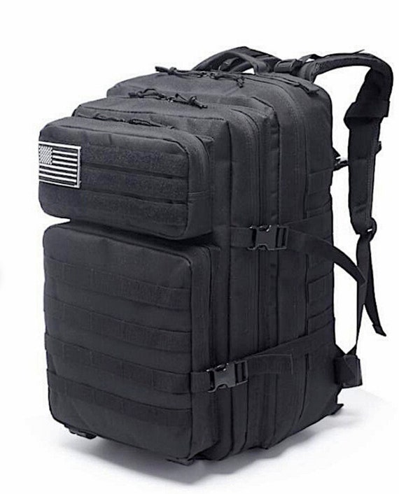 3P  Unisex Waterproof Tactical Backpack Assault Pack Shoulder School Backpack 