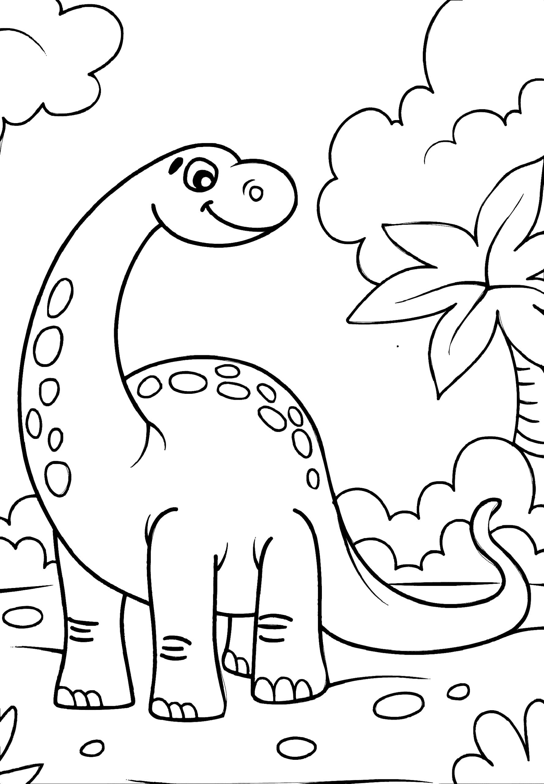 printable dinosaur coloring pages hours of fun etsy