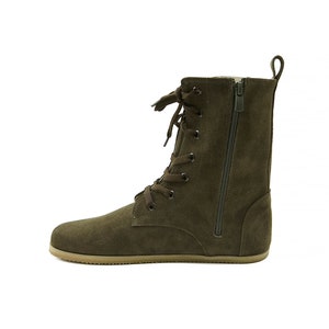 Women Boot | Women Barefoot Boot | Earthing Boot | Leather Handmade Boot | Women Shoes