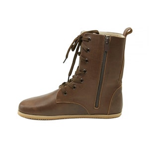 Women Boot | Women Barefoot Boot | Earthing Boot | Leather Handmade Boot | Women Shoes