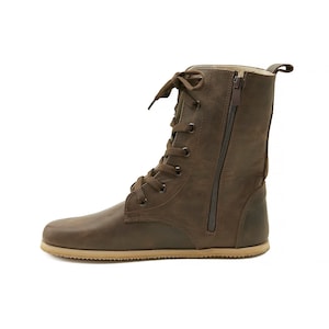 Women Boot | Women Barefoot Boot | Earthing Boot | Leather Handmade Boot | Women Shoes