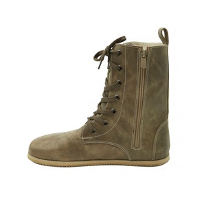 Women Boot | Women Barefoot Boot | Earthing Boot | Leather Handmade Boot | Women Shoes