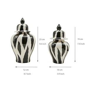 Ceramic Vase For Home Decor,  Set of 2 Hand Painted Vase, Turkish Ceramic, House Decor, Gift For Mom