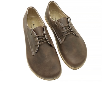 mens minimalist dress shoes Barefoot Dress Shoe | Wide Toe-Box | Zero-Drop