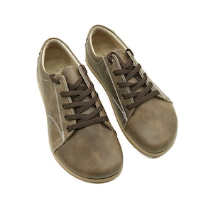 Women Shoes | Barefoot Shoes | Zero Drop Sneaker Shoes | Wider Leather Shoes