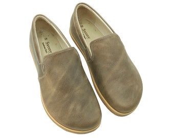 Handmade Leather Barefoot Shoes: Wide Toe Box, Zero Drop