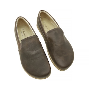 Women Slip On | Barefoot Shoes | Zero Drop | Wide Toe Box Shoes | Leather Shoes