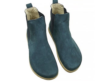 Women Chelsea Boots | Women Barefoot Boots | Wide Toe Box Chelsea | Handmade Gift | Gift for Her