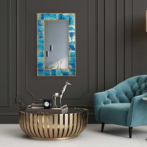 Antique Mirror For New Home | Decorative Wall Hanging Mirror | Small Wall Mirror