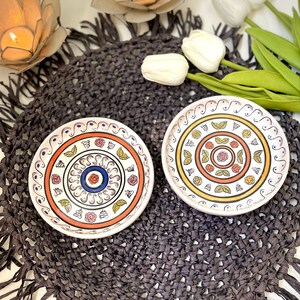 Ceramic Unique Bowl, 2 sets of Ceramic Bowl, Gift for Her - Handmade Ceramic Bowl, Turkish Ceramic