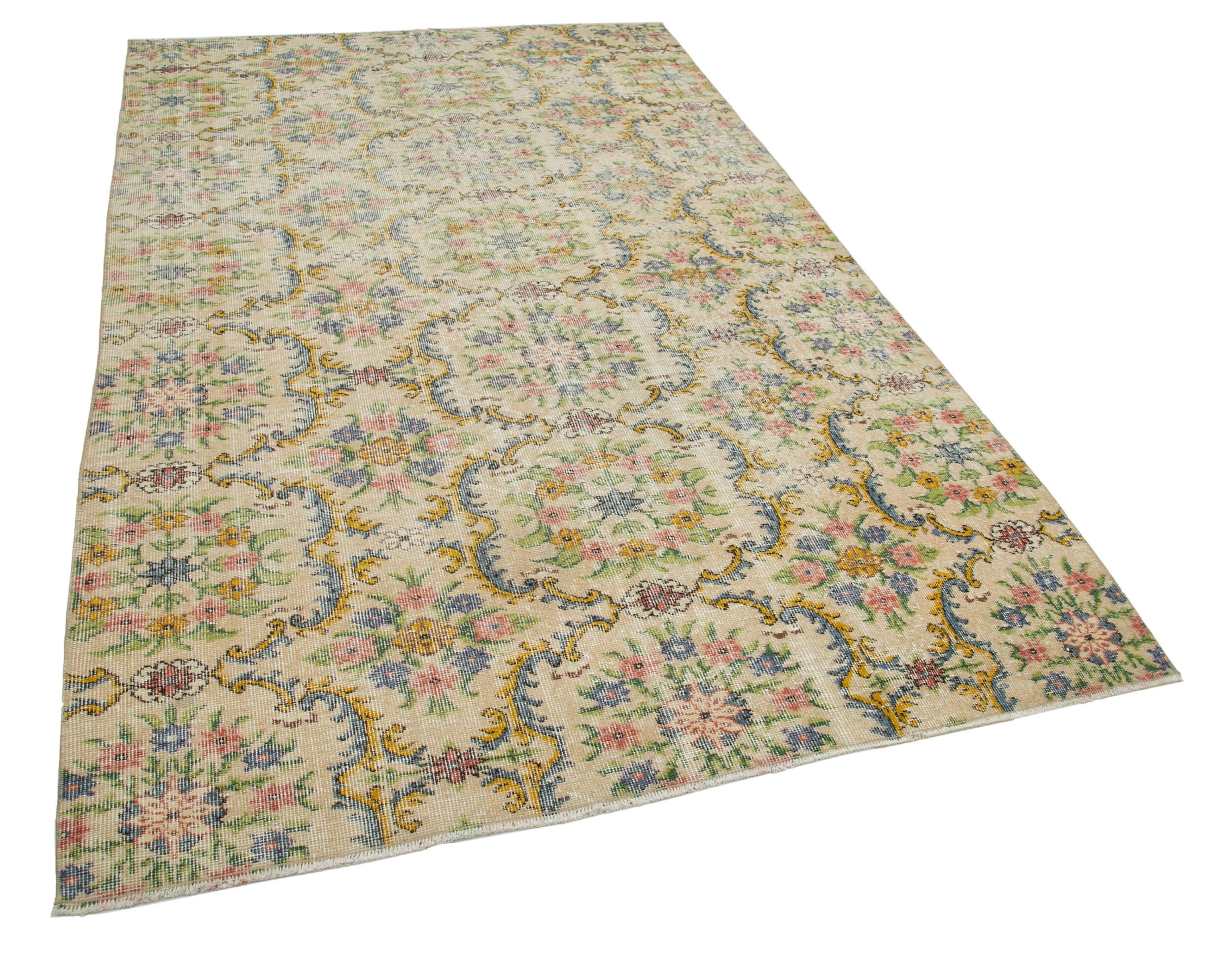 77×200 \"Frost falls\" ViNTAGE TURKiSH RUG 77×200 